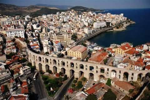 M&T Apartment Kavala Buitenkant foto