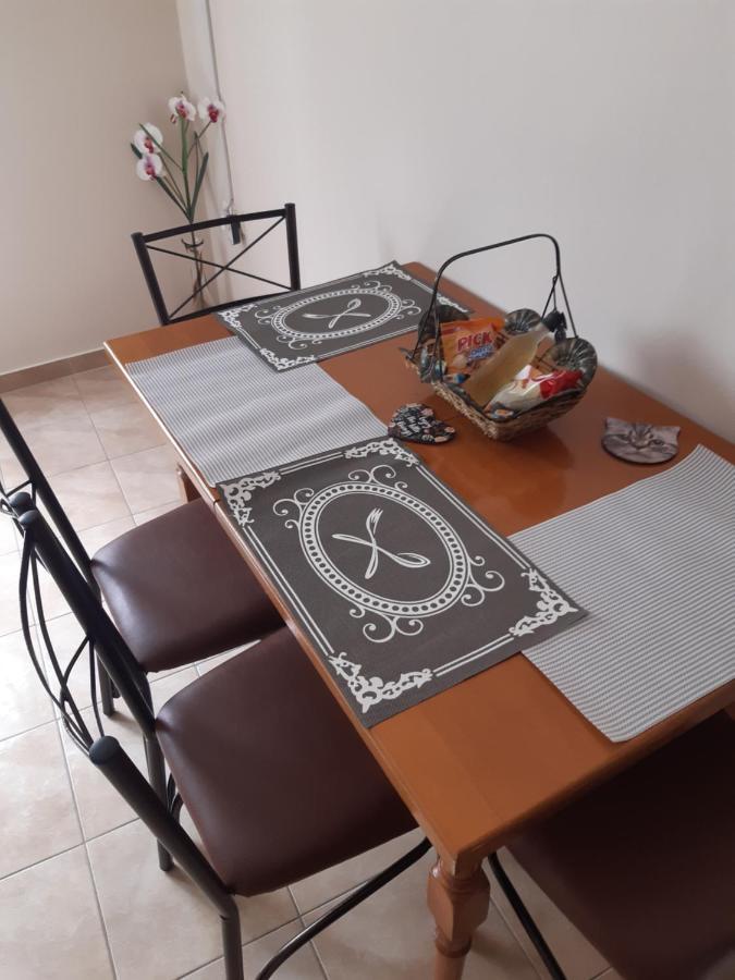 M&T Apartment Kavala Buitenkant foto