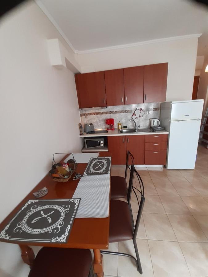 M&T Apartment Kavala Buitenkant foto