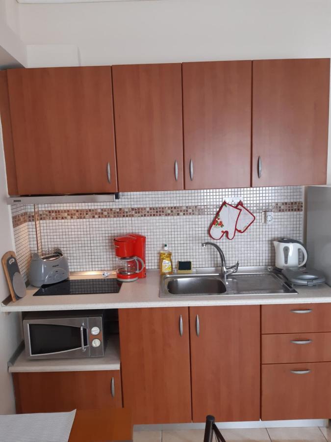 M&T Apartment Kavala Buitenkant foto